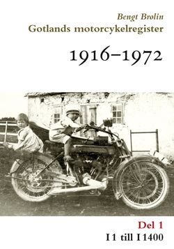 Gotlands motorcykelregister 1916-1972, del 1