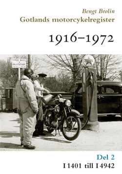Gotlands motorcykelregister 1916-1972, del 2